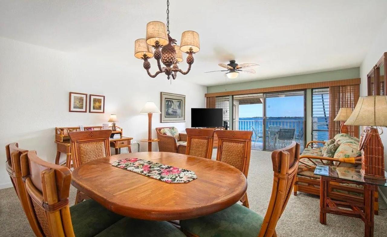 Sea Village Condo With Unobstructed Ocean Views And Oceanside Pool Kailua-Kona Esterno foto