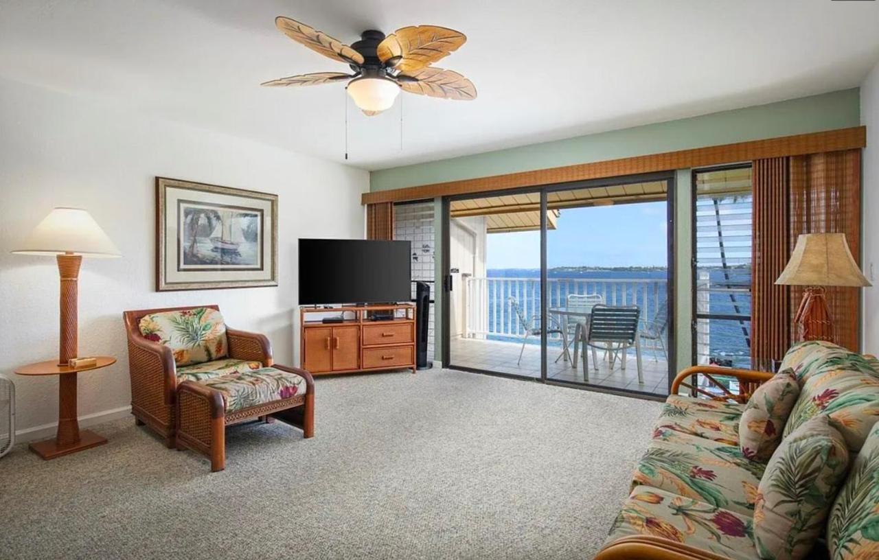 Sea Village Condo With Unobstructed Ocean Views And Oceanside Pool Kailua-Kona Esterno foto
