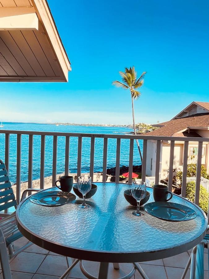 Sea Village Condo With Unobstructed Ocean Views And Oceanside Pool Kailua-Kona Esterno foto